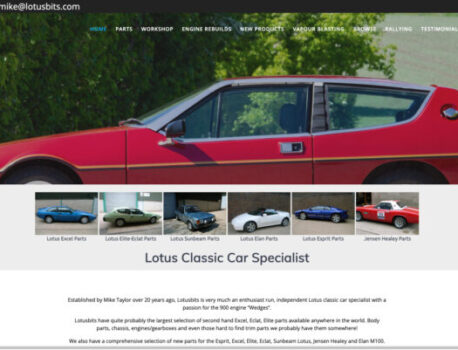 Lotus Bits New Website