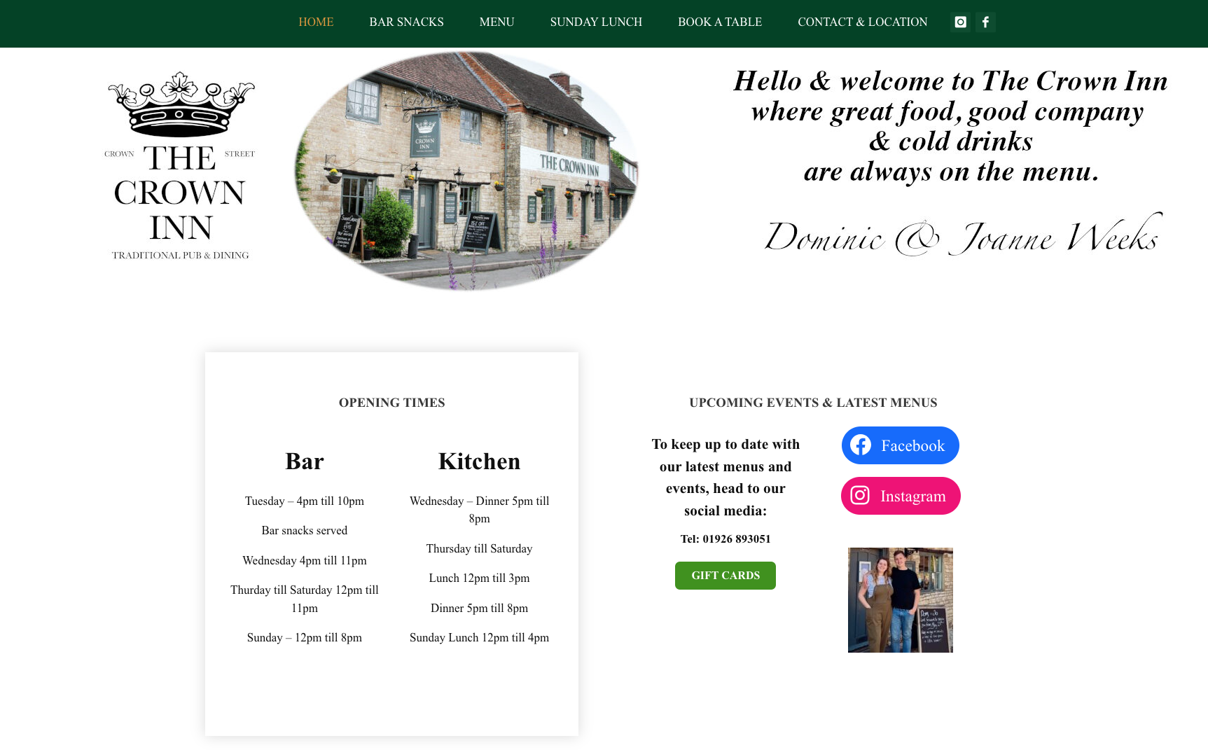 The Crown Inn Harbury